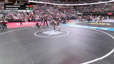 106-5A Semifinal - Lincoln Valdez, Pomona vs Onofre Gonzales, Ponderosa