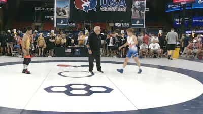 94 lbs Cons. Rd Of 32 - Ethan Poe, California vs Ethan Spatz, Nebraska