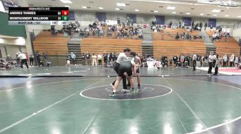 157 lbs Cons. Round 3 - Montgomery Willison, South Hills vs Andres Torres, Newport Harbor