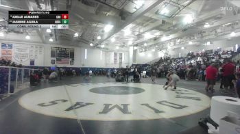 190 lbs Cons. Round 2 - Jasmine Aguila, Moreno Valley vs Joelle Almases, Alta Loma