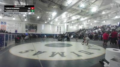 190 lbs Cons. Round 2 - Jasmine Aguila, Moreno Valley vs Joelle Almases, Alta Loma