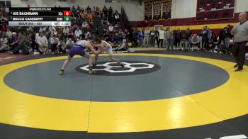 150 lbs Semifinal - Rocco Cassioppi, Hononegah vs Joe Bachmann, Faith Christian Academy