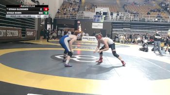 144 lbs Consi Of 8 #1 - Ethan Glessner, St. John's College High School vs Ethan Shirk, Mercersburg Academy