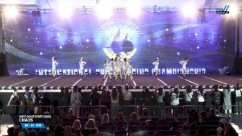 West Coast Sport Cheer - Chaos [2025 BC - L1 - U18 Day 1] 2025 Sea to Sky International Cheer Championship