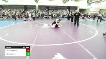 115-H lbs Round Of 32 - Lucas Villanueva, Yale Street vs James Sinclair, West Islip