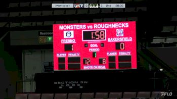 Replay: Home - 2023 BAK Roughnecks vs Monsters | Dec 7 @ 7 PM