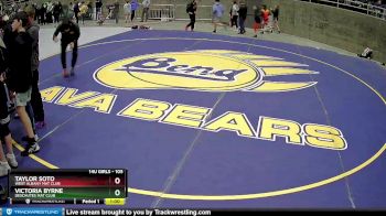 105 lbs Round 1 - Taylor Soto, West Albany Mat Club vs Victoria Byrne, Deschutes Mat Club