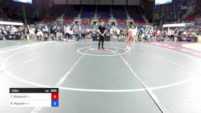 113 lbs Cons 64 #2 - Tate Blackwill, KS vs Brian Nguyen, WA