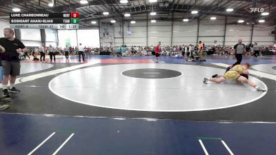 160 lbs Rr Rnd 1 - Luke Charbonneau, North Hunterdon - HSB vs Soshiant Ahanj-Elias, Team Diamond Fish - HSB