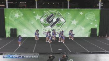 Royalty Elite LLC - Gossip Girls [2025 L1 Youth - Flex Day 1] 2025 CSG Indy Challenge