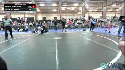 52 lbs Consi Of 8 #1 - Ryot Bonham, Prime Wrestling vs Chandler Collins, Marlow Outlaws