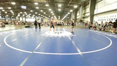 138 lbs Rr Rnd 3 - John Foote, Vougars Wrestling vs Emmett Logan, Doughboy Black