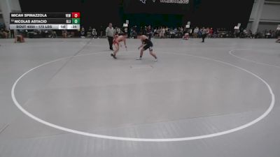 175 lbs Cons. Rd Of 16 - Micah Spinazzola, Victory Elite Wrestling vs Nicolas Astacio, Illinois