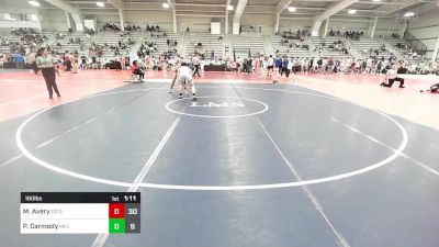 160 lbs Rr Rnd 3 - Mason Avery, D2 Ducks vs Peter Carmody, Militia Wrestling Club