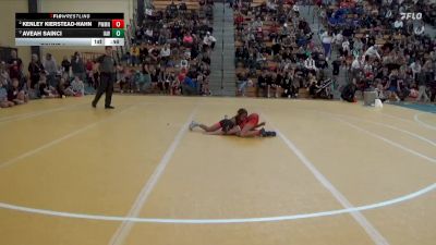 70 lbs Round 1 - Kenley Kierstead-Hahn, Paynesville Wrestling (MN) vs Aveah Sainci, Immortal Athletics WC