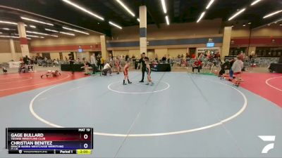 63 lbs Quarterfinal - Gage Bullard, Texans Wrestling Club vs Christian Benitez, Gracie Barra Westchase Wrestling Club