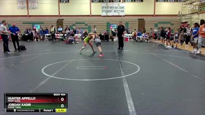 100-110 lbs Round 1 - Hunter Appello, FROST GANG vs Jordan Kadir, Shore Thing