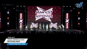 Legacy Xtreme All Stars - BOOMSLANG [2024 L6 Limited Coed - XSmall Day 2] 2024 JAMfest Cheer Super Nationals
