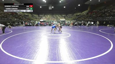 159 lbs Round Of 16 - Dominic Sanchez, Clovis West vs James Curoso, Clovis