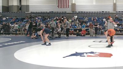 92 lbs Cons. Sub-rd Of 16 - Elijah Wineberg, Prodigy Wrestling Academy vs Ryker Buckingham, Edwardsville Wrestling Club