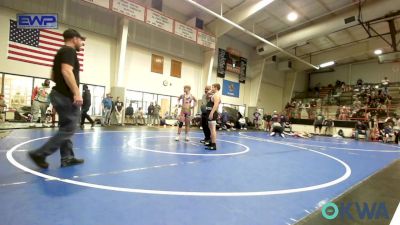 155 lbs Round Of 16 - Ryder Green, Claremore Wrestling Club vs Gabriel Bowman, Skiatook Youth Wrestling