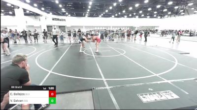191 lbs Rr Rnd 2 - Chrystina Ballejos, Silverback WC vs Valeria Galvan, 209 Wrestling