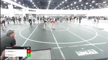 191 lbs Rr Rnd 2 - Chrystina Ballejos, Silverback WC vs Valeria Galvan, 209 Wrestling