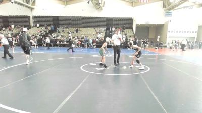 83-I2 lbs Semifinal - Benjamin Seifert, Olympic vs James Mendoza, Green Machine