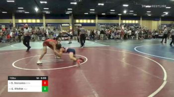 Match - Gavin Gonzales, Ironwood High School vs Ethan Ritchie, All-Phase Wrestling