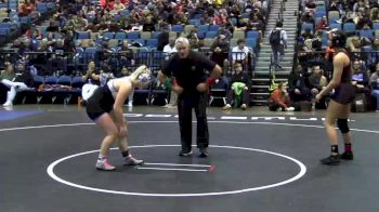 135 lbs Final - Gwendolyn Jewell, Esperanza vs Tamara Grace, Gilroy