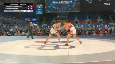 144 lbs Quarters - Shane Ostermiller, AK vs Hayden Reuter, AK