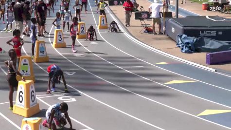 Youth Girls' 200m, Finals 1 - Age under 8