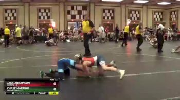 100 lbs Semis & 1st Wrestleback (8 Team) - Jack Abramson, Olympic vs Chase Martino, Revival Aqua