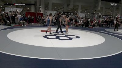 Senior Women Freestyle FS - 76 lbs Champ. Round 2 - Marlynne Deede, Laker Wrestling Club vs Bo Geibe, Warrior Regional Training Center