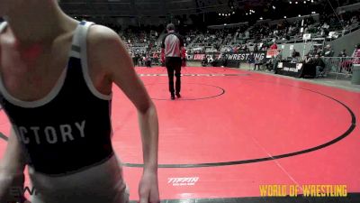 55 lbs Consi Of 32 #2 - Kain Brecount, Moyer Elite vs Easton Quick, Victory
