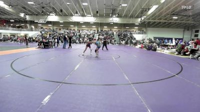 103 lbs Cons. Round 2 - Fatima Delgado, Unattached vs Janessa Avila, Missouri Valley College