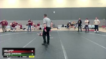 76 lbs Round 2 (6 Team) - Joel Hayes, Poquoson vs Michael Kniezewski, Ranger WC