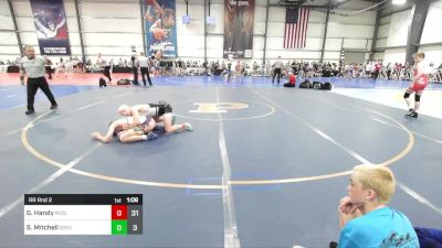 112 lbs Rr Rnd 2 - Gavin Handy, Revival Blue vs Sawyer Mitchell, D3Primus