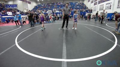 57 lbs Consolation - Lucy Chill, Perry Wrestling Academy vs Chloe Crelia, Elgin Wrestling