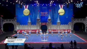 The Stingray Allstars - Tropic [2025 L3 Junior - Small Day 1] 2025 UCA & UDA All Star National Championship