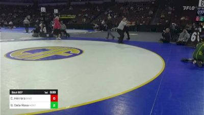 106 lbs Consi Of 32 #2 - Caden Herrera, Bakersfield vs Gabriel Dela Rosa, Monterey