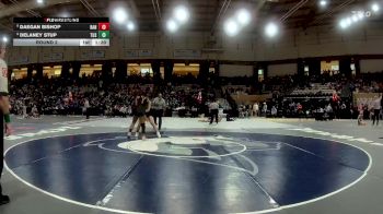 155 lbs Round 2 - Daegan Bishop, Randallstown vs Delaney Stup, Tuscarora