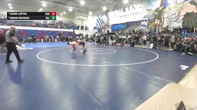 113 lbs Quarterfinal - Gage Loftin, Post Falls vs Kevin Watson, Kellogg