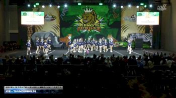 ICE - Thunderbolts [2026 L3 Youth - Flex - Medium Day 1] 2026 ASC King of the Jungle Chicago Showdown