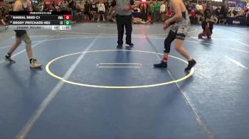 174 lbs Champ. Round 1 - Randal Reed C1, CP Wrestling Academy vs Brody Pritchard NE3, Clearfork Elite