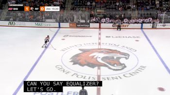 Replay: Home - 2023 Sacred Heart vs RIT | Oct 20 @ 6 PM