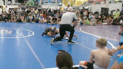 57 lbs Rr Rnd 1 - Luca Simeone, VHW - EL vs Logan Ryan, Steller Trained Jango - EL