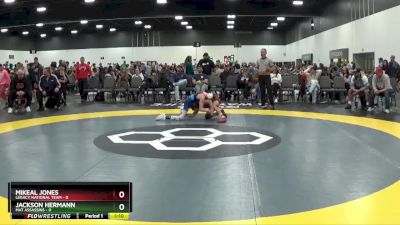 75 lbs Round 5 (6 Team) - Jackson Hermann, Mat Assassins vs Mikeal Jones, Legacy National Team