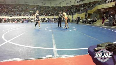 170 lbs Round Of 32 - Trevor Besabe, Standfast vs Logan Ford, Cowboy Wrestling Club