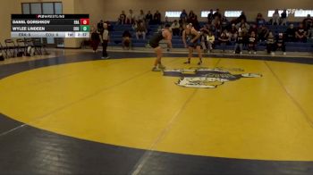 174 lbs Daniil Gorshkov, Embry-Riddle (Ariz.) vs Wylee Lindeen, Eastern Oregon University (OR)